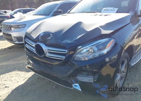 2017 Mercedes-Benz Gle 350 4Matic from USA, damaged, VIN 4JGDA5HB5HA902078